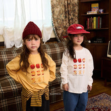 Load image into Gallery viewer, BLACKBEAN KIDS APPLE TEE* PREORDER