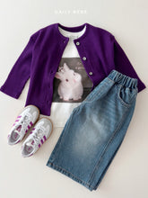 Load image into Gallery viewer, DAILYBEBE KIDS CRAYON CARDIGAN **PREORDER