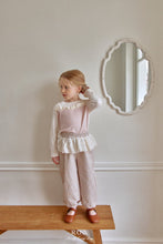 將圖片載入圖庫檢視器中，ROA 兒童蕾絲荷葉邊泡泡褲**預購