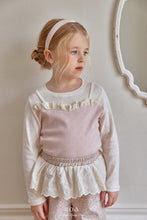 將圖片載入圖庫檢視器中，ROA 兒童蕾絲荷葉邊泡泡褲**預購