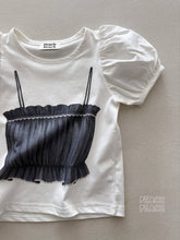 Load image into Gallery viewer, PEACH PEACH KIDS ANNA TEE SHIRT*PREORDER