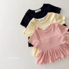 Load image into Gallery viewer, DAILYBEBE KIDS FRILL TOP BOTTOM SET**PREORDER