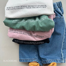 Load image into Gallery viewer, BLACKBEAN KIDS MOMENT TEE* PREORDER