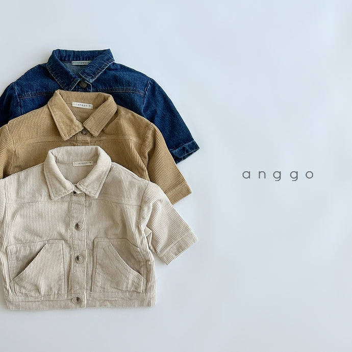 ANGGO KIDS Walnut Jacket**Preorder