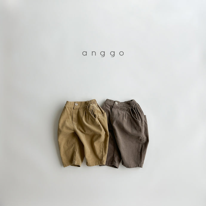 ANGGO KIDS Caramel Pants**Preorder