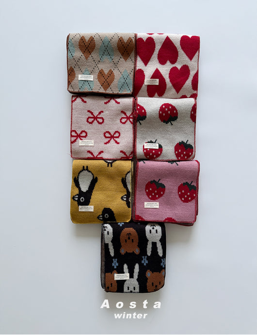 AOSTA KIDS NENE MUFFLER*PREORDER