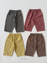 Load image into Gallery viewer, AOSTA FALL CHECK PANTS**PREORDER