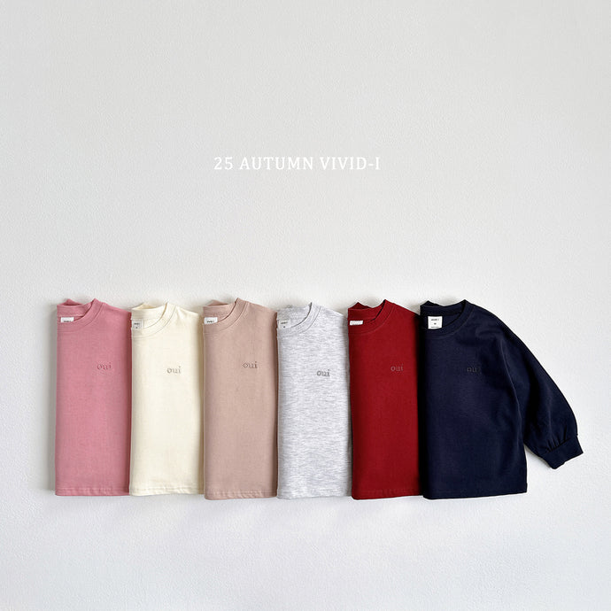 VIVID KIDS OUI SWEATER*PREORDER