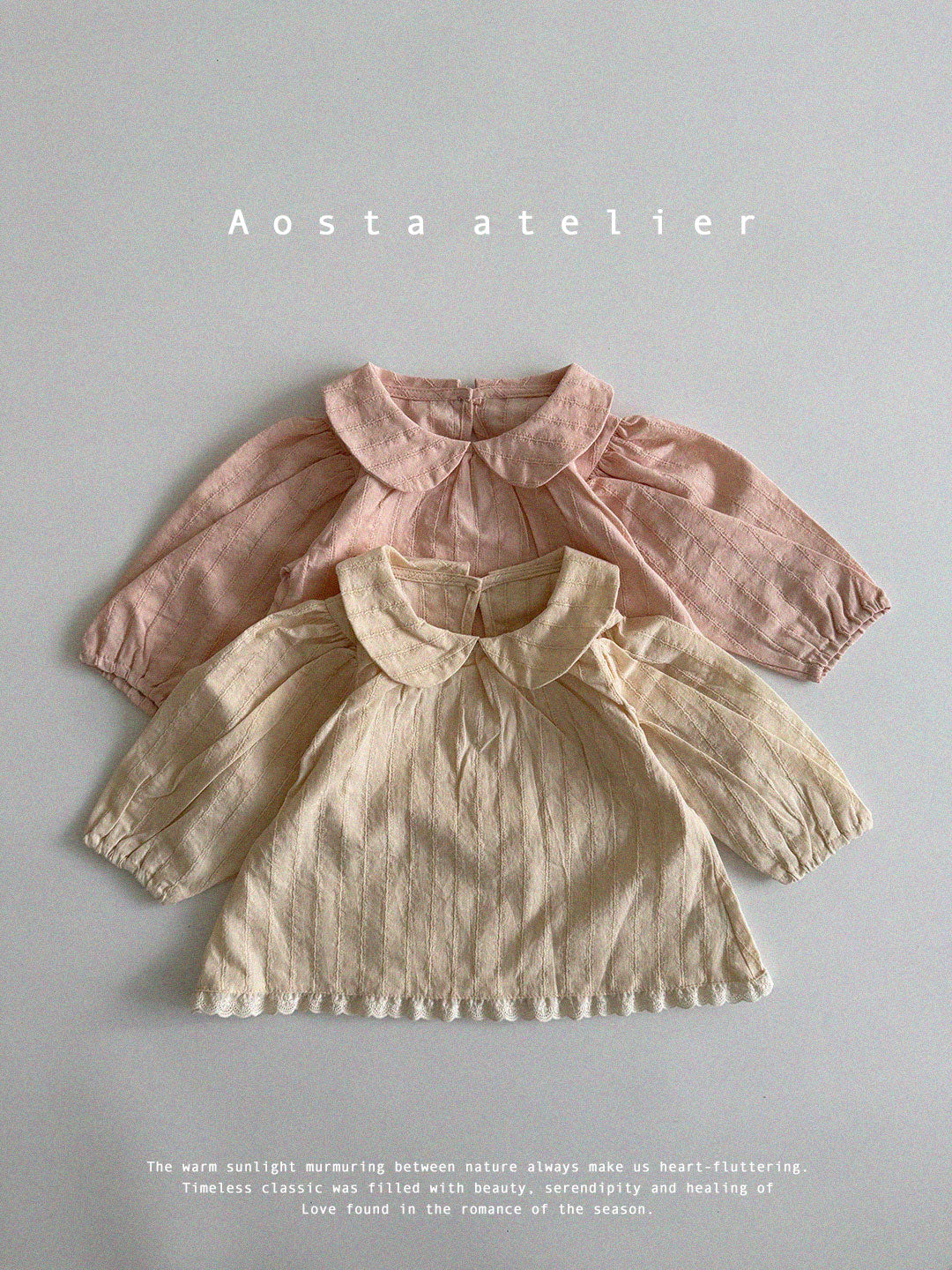 AOSTA KIDS MARY BLOUSE**PREORDER