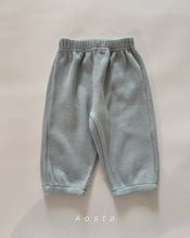 Load image into Gallery viewer, AOSTA KIDS WAFFLE PANTS *PREORDER