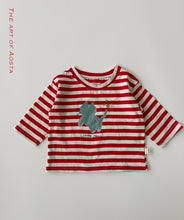 Load image into Gallery viewer, AOSTA FALL MEOW TEE SHIRT**PREORDER