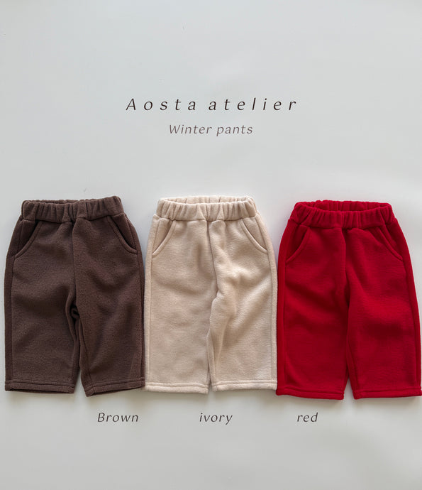 AOSTA KIDS WINTER PANTS*PREORDER