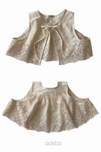 Load image into Gallery viewer, AOSTA FALL LACE JENNY OPEN VEST**PREORDER