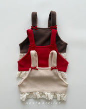 Load image into Gallery viewer, AOSTA KIDS WINTER RIBBON VEST*PREORDER