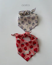 Load image into Gallery viewer, AOSTA FALL STRAWBERRY SCARF**PREORDER