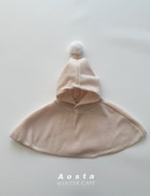 Load image into Gallery viewer, AOSTA KIDS WINTER CONE CAPE*PREORDER