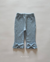Load image into Gallery viewer, AOSTA KIDS RIBBON LEGGINGS PANTS*PREORDER