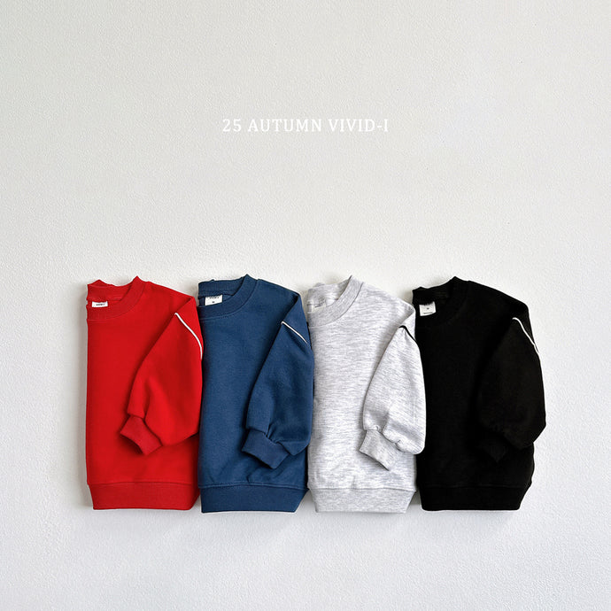 VIVID KIDS LINE SWEATER*PREORDER
