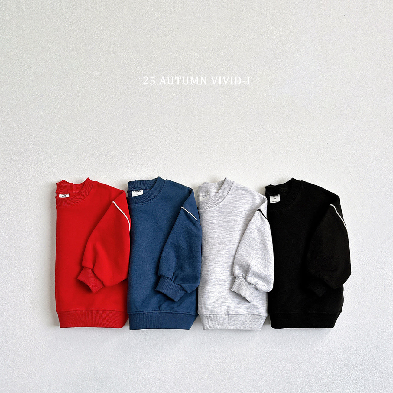 VIVID KIDS LINE SWEATER*PREORDER
