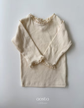 Load image into Gallery viewer, AOSTA FALL FLORAL FRILL TOP**PREORDER