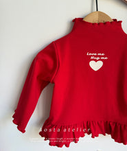 Load image into Gallery viewer, AOSTA KIDS LOVE ME BLOUSE*PREORDER
