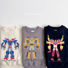 Load image into Gallery viewer, VIVID KIDS Robort Sweatshirt  *preorder
