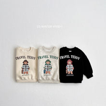 Load image into Gallery viewer, VIVID KIDS Travel Buddy Sweat Shirt *preorder