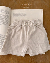 Load image into Gallery viewer, AOSTA KIDS CAMILELLA SHORT*PREORDER
