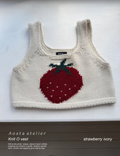 Load image into Gallery viewer, AOSTA KIDS KNIT O VEST*PREORDER