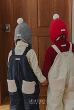 Load image into Gallery viewer, LALALAND KIDS SKY FLEECE OVERALL*Preorder