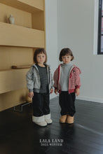Load image into Gallery viewer, LALALAND KIDS STRIPE HOODIE ZIP UP*Preorder