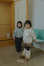 Load image into Gallery viewer, LALALAND KIDS CHECK SKIRT*Preorder