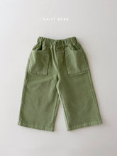 Load image into Gallery viewer, DAILYBEBE KIDS CORDUROY WIDE PANTS**PREORDER