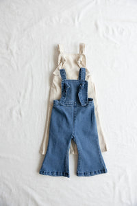 ALADIN KIDS DENIM SUSPENDERS**PREORDER