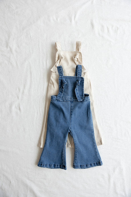 ALADIN KIDS DENIM SUSPENDERS**PREORDER