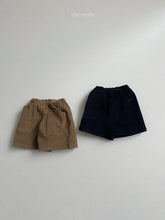 Load image into Gallery viewer, MINIROBE KIDS CORD SHORTS**Preorder