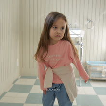 Load image into Gallery viewer, BLACKBEAN KIDS FRENCH TEE* Preorder