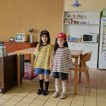 將圖片載入到圖庫檢視器中，BLACKBEAN KIDS HIGH FAVOR TEE* 預購
