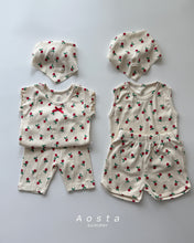 Load image into Gallery viewer, AOSTA KIDS RIBBON TEE SHIRT*PREORDER