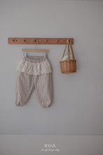 將圖片載入圖庫檢視器中，ROA 兒童蕾絲荷葉邊泡泡褲**預購