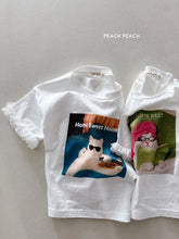 Load image into Gallery viewer, PEACH PEACH KIDS HOME SWEET HOME TEE*PREORDER