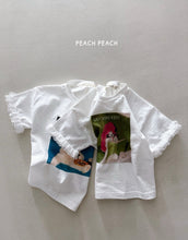 Load image into Gallery viewer, PEACH PEACH KIDS HOME SWEET HOME TEE*PREORDER