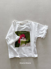 Load image into Gallery viewer, PEACH PEACH KIDS HOME SWEET HOME TEE*PREORDER