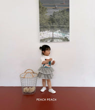 Load image into Gallery viewer, PEACH PEACH KIDS HOME SWEET HOME TEE*PREORDER