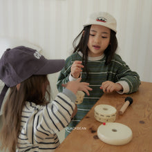 Load image into Gallery viewer, BLACKBEAN KIDS DRAW TEE* Preorder