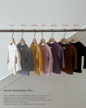 Load image into Gallery viewer, AOSTA FALL EVERY DAY TEE**PREORDER
