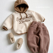 Load image into Gallery viewer, VIVID KIDS KID EVERYTHING BUTTER HOOD SWEAT*PREORDER