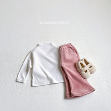 Load image into Gallery viewer, VIVID KIDS KIDS HALF TURTLE NECK SHIRT*PREORDER