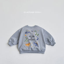 Load image into Gallery viewer, VIVID KIDS DINO SWEATER*PREORDER