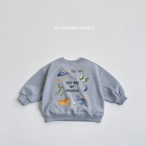 VIVID KIDS DINO SWEATER*PREORDER